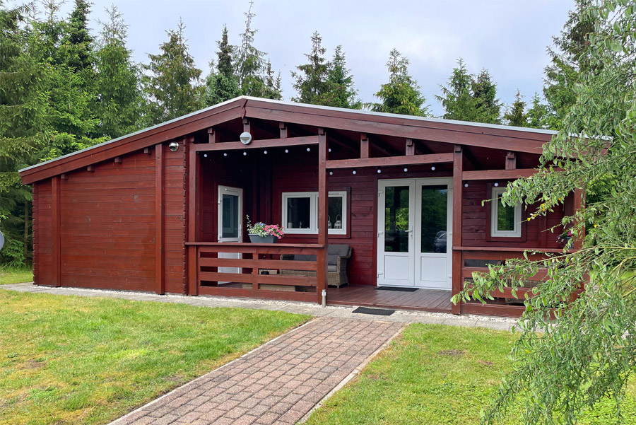 chalet 2 personen Drenthe